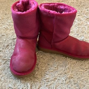 Ugg pink boots
